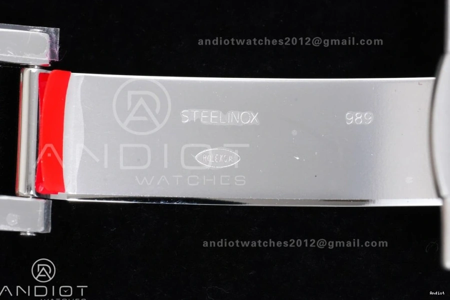 Dial 1:1 Red 124300 V2 VSF 41mm DD3230 Oyster 904L Edition Steel Best Perpetual 0119